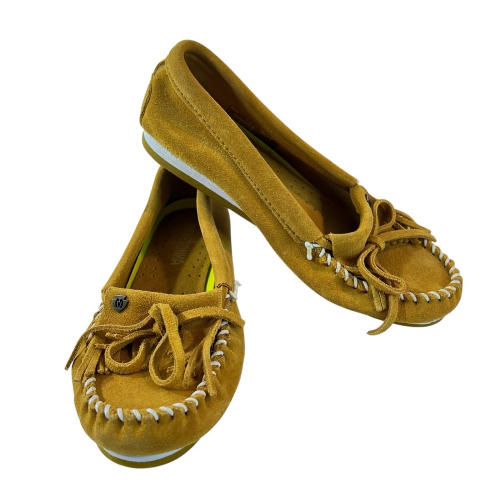 Minnetonka Moccasins Womens Size 6.5